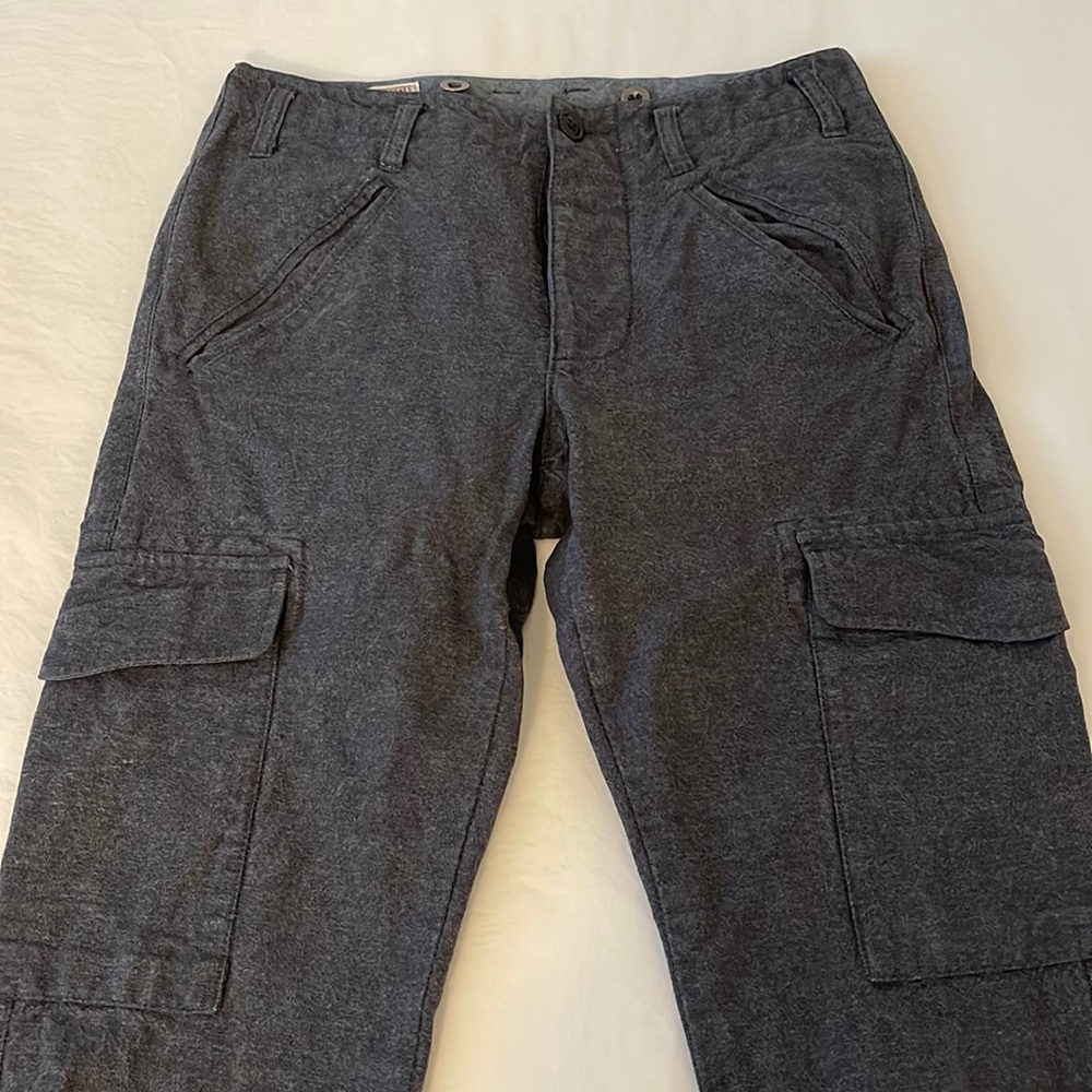 JCrew Mens Wallace & Barnes construction jogger pants